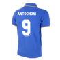 Italy World Cup 1982 Short Sleeve Retro Football Shirt (Antognoni 9)