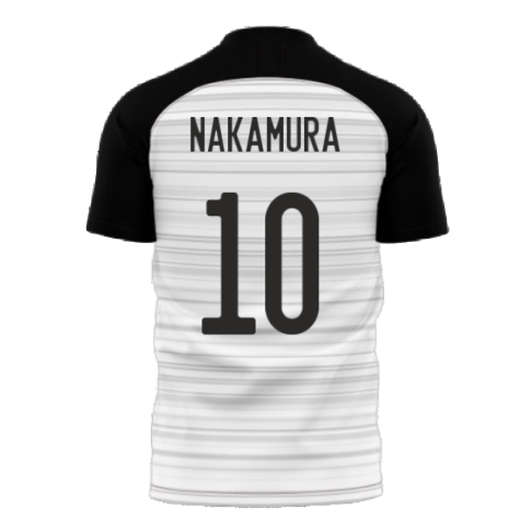 Japan 2021-2022 Away Concept Football Kit (Fans Culture) (NAKAMURA 10)