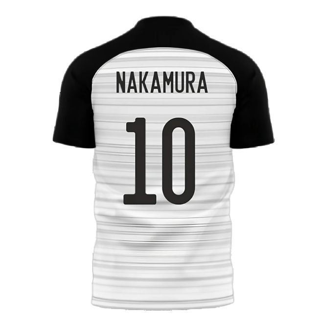 Japan 2021-2022 Away Concept Football Kit (Fans Culture) (NAKAMURA 10)
