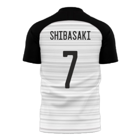 Japan 2021-2022 Away Concept Football Kit (Fans Culture) (SHIBASAKI 7)