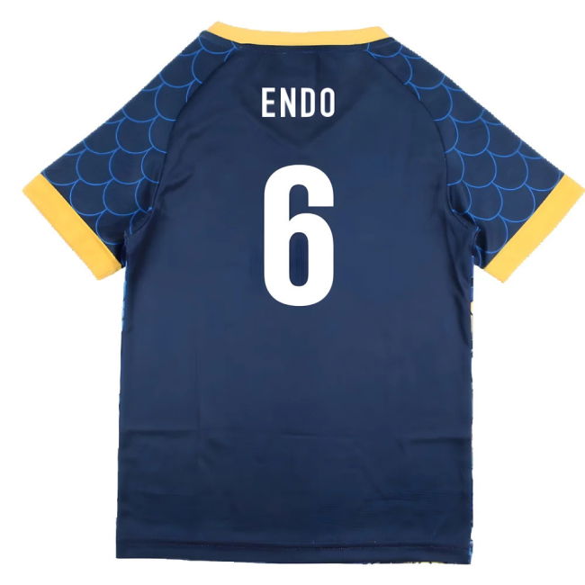 Japan 2025-2026 Third Concept Football Kit (Libero) (ENDO 6)