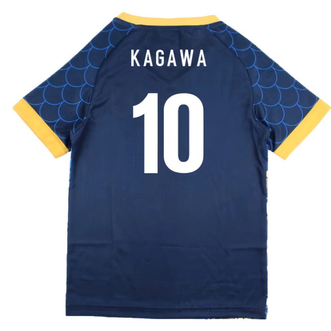Japan 2025-2026 Third Concept Football Kit (Libero) (KAGAWA 10)