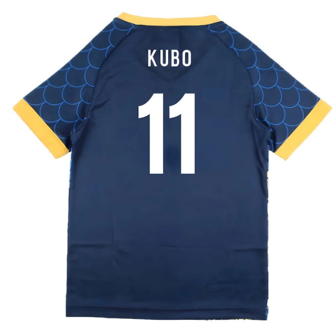 Japan 2025-2026 Third Concept Football Kit (Libero) (KUBO 11)