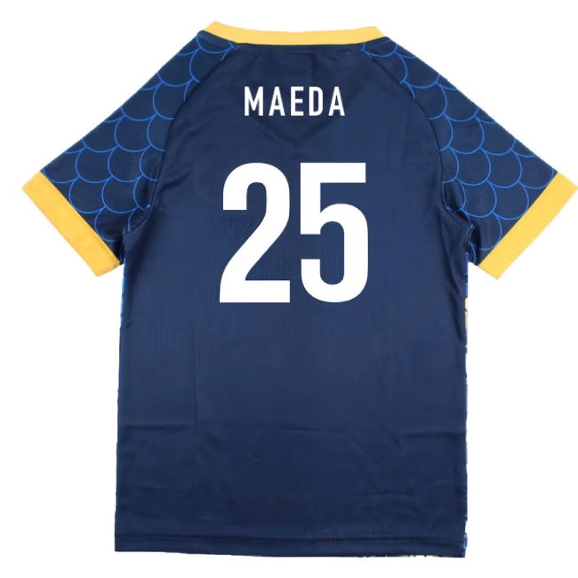 Japan 2025-2026 Third Concept Football Kit (Libero) (MAEDA 25)