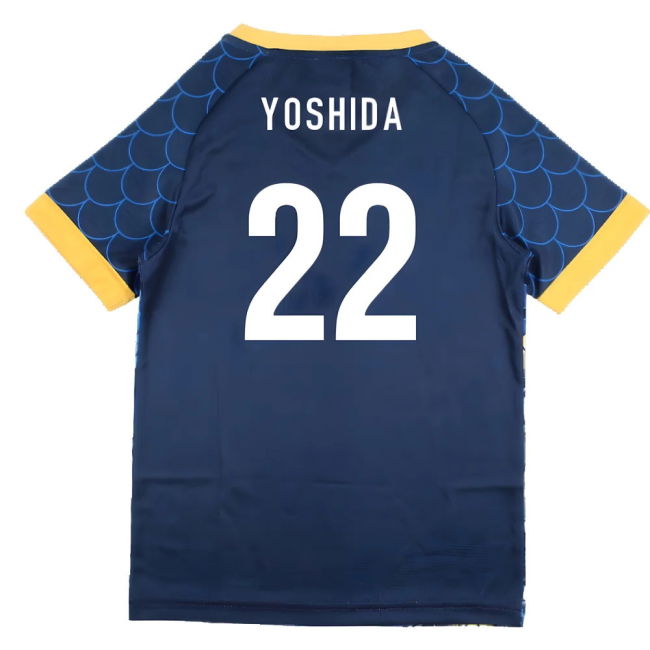 Japan 2025-2026 Third Concept Football Kit (Libero) (YOSHIDA 22)