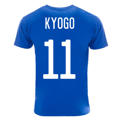 Japan Team T-Shirt - Royal (KYOGO 11)