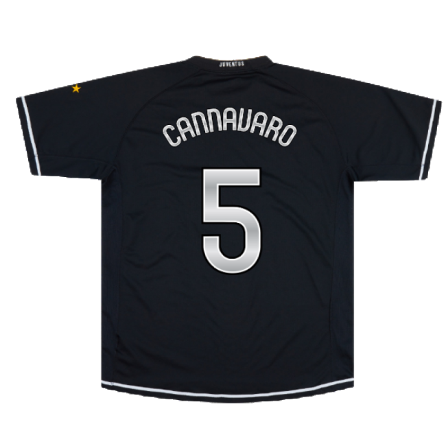 Juventus 2006-07 Away Shirt ((Excellent) XL) (Cannavaro 5)