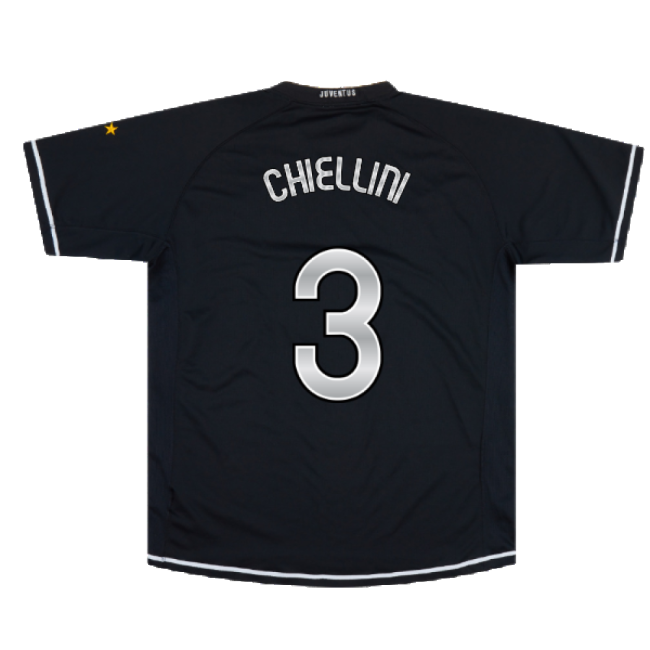 Juventus 2006-07 Away Shirt ((Excellent) XL) (Chiellini 3)