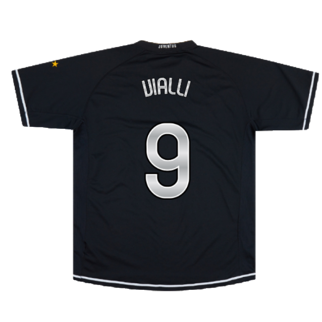Juventus 2006-07 Away Shirt ((Excellent) XL) (Vialli 9)