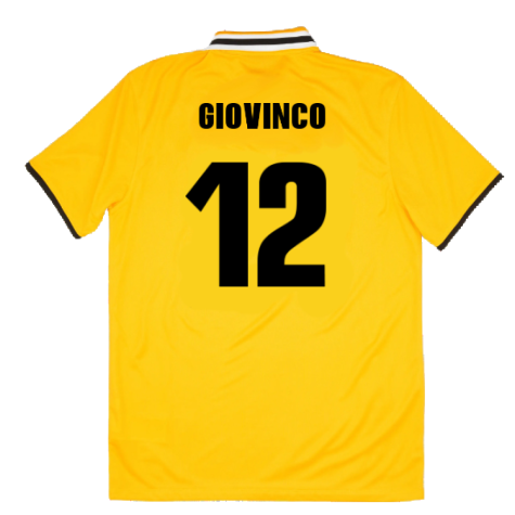 Juventus 2013-14 Away Shirt (S) (Mint) (Giovinco 12)
