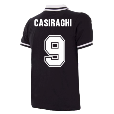 Juventus FC 1986 - 87 Away Retro Football Shirt (Casiraghi 9)