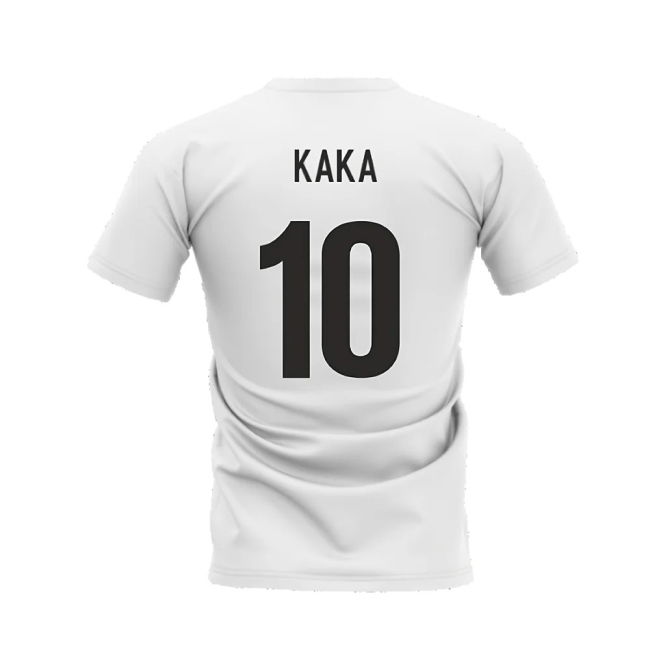 Kaka Legend T-Shirt (White) (Kaka 10)