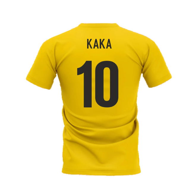 Kaka Legend T-Shirt (Yellow) (Kaka 10)