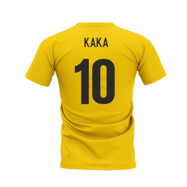 Kaka Legend T-Shirt (Yellow) (Kaka 10)