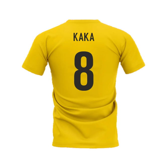 Kaka Legend T-Shirt (Yellow) (Kaka 8)