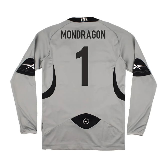 Koln 2009-2010 GK Home Shirt ((Good) XS) (Mondragon 1)