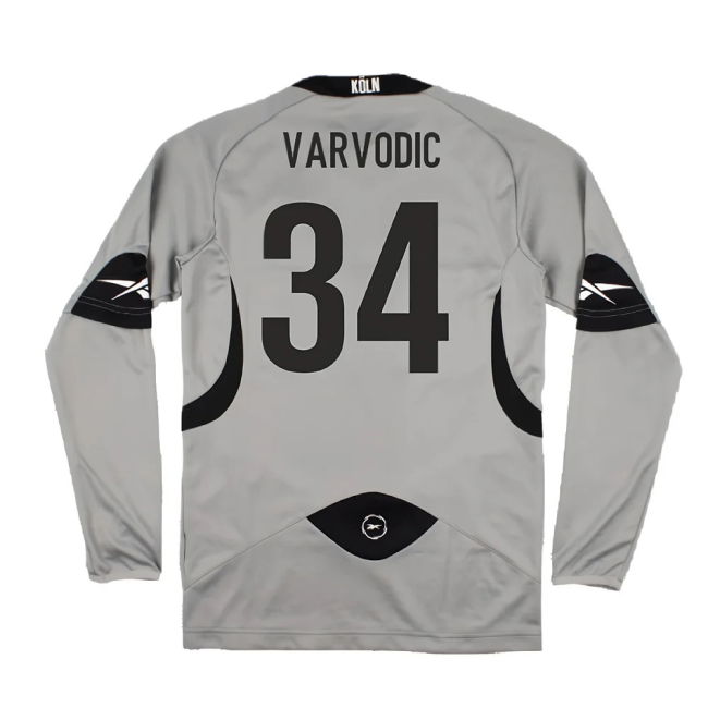 Koln 2009-2010 GK Home Shirt ((Good) XS) (Varvodic 34)