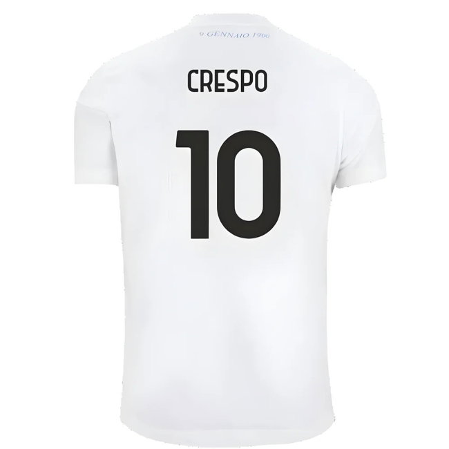 Lazio 125th Anniversary Cotton Tee (White) (Crespo 10)