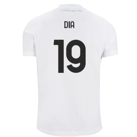 Lazio 125th Anniversary Cotton Tee (White) (Dia 19)