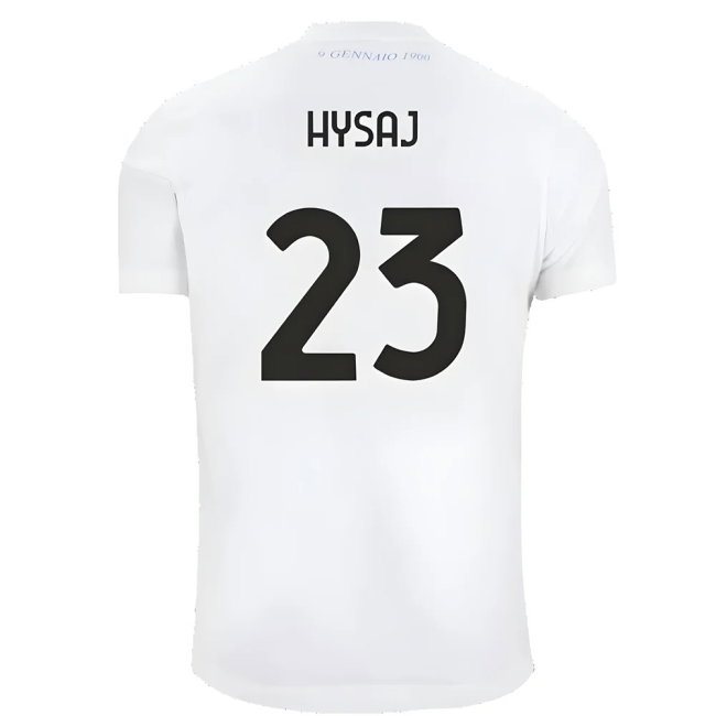 Lazio 125th Anniversary Cotton Tee (White) (Hysaj 23)