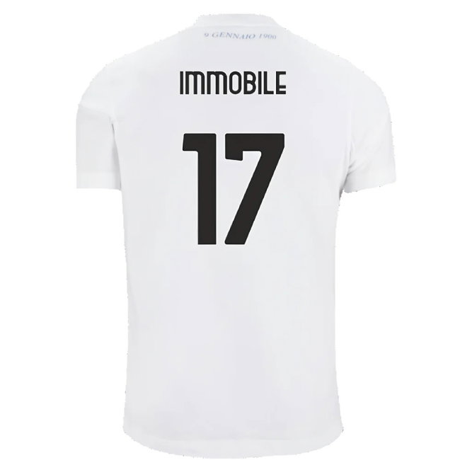 Lazio 125th Anniversary Cotton Tee (White) (Immobile 17)