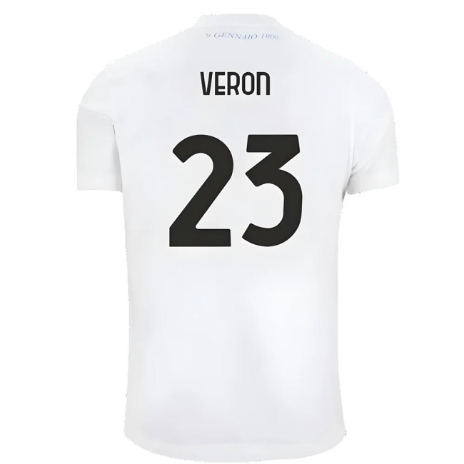Lazio 125th Anniversary Cotton Tee (White) (Veron 23)