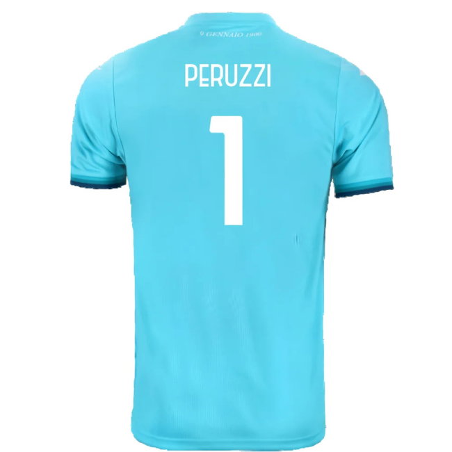 Lazio 125th Anniversary Goalkeeper Shirt (Blue) (Peruzzi 1)