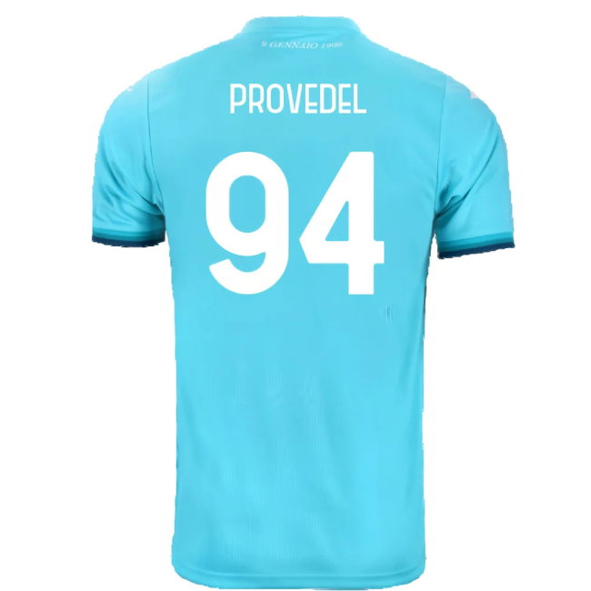 Lazio 125th Anniversary Goalkeeper Shirt (Blue) (Provedel 94)