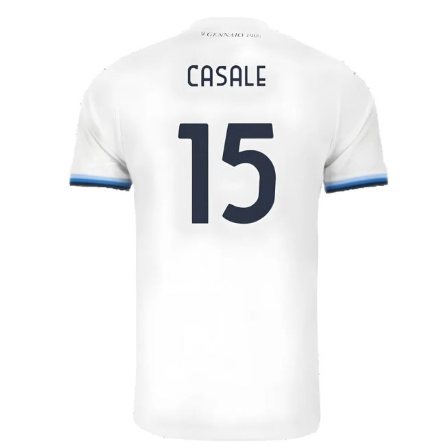 Lazio 125th Anniversary Home Shirt (Casale 15)