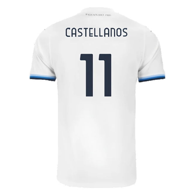 Lazio 125th Anniversary Home Shirt (Castellanos 11)