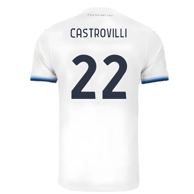 Lazio 125th Anniversary Home Shirt (Castrovilli 22)