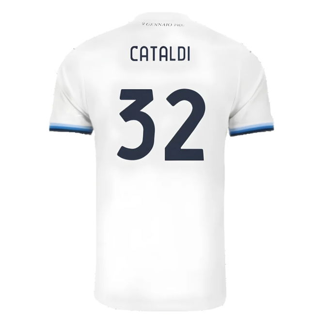 Lazio 125th Anniversary Home Shirt (Cataldi 32)