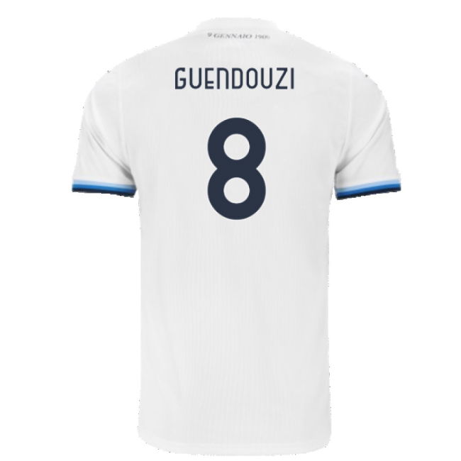 Lazio 125th Anniversary Home Shirt (Guendouzi 8)