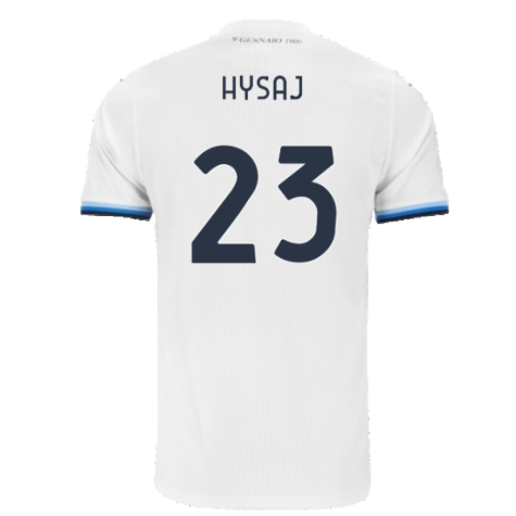 Lazio 125th Anniversary Home Shirt (Hysaj 23)