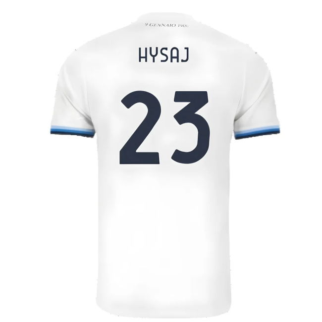 Lazio 125th Anniversary Home Shirt (Hysaj 23)