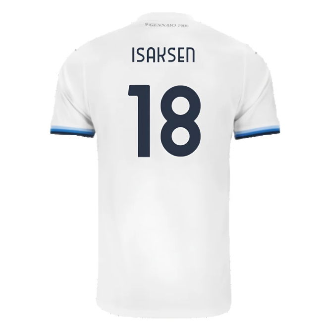 Lazio 125th Anniversary Home Shirt (Isaksen 18)