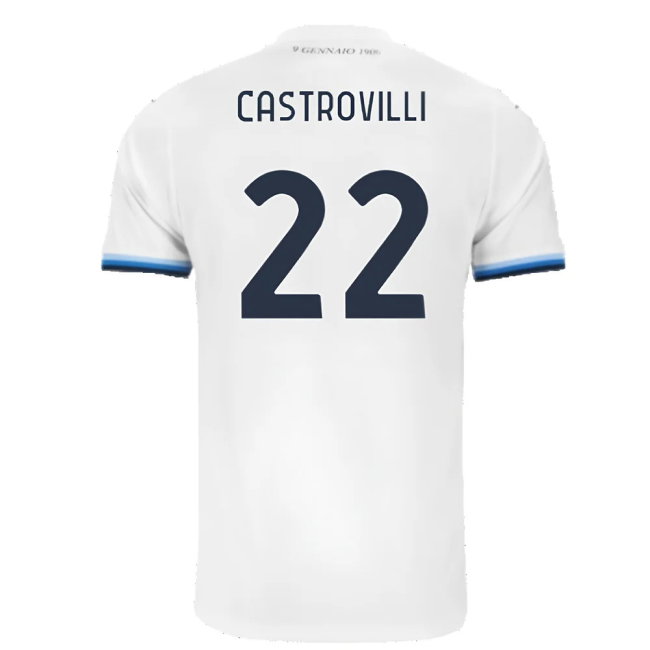 Lazio 125th Anniversary Home Shirt (Kids) (Castrovilli 22)