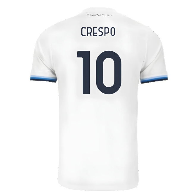 Lazio 125th Anniversary Home Shirt (Kids) (Crespo 10)