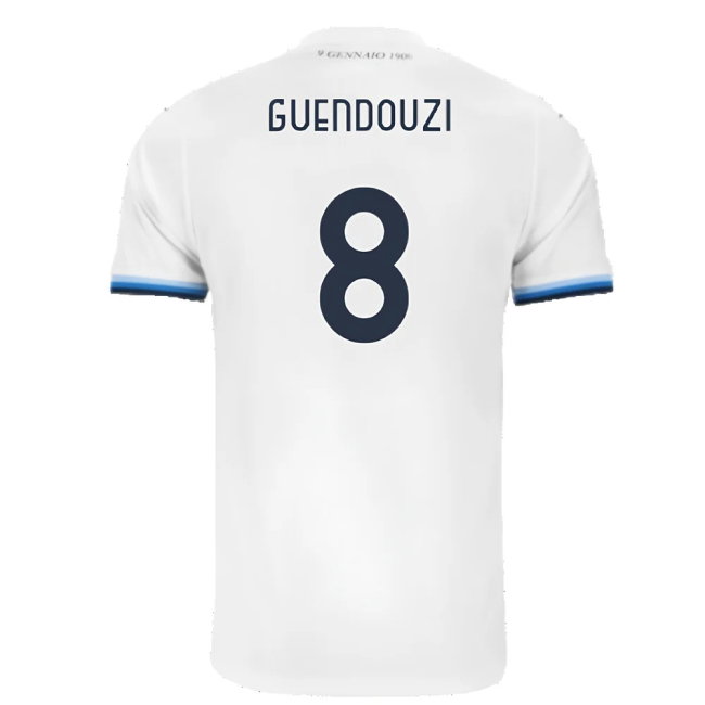 Lazio 125th Anniversary Home Shirt (Kids) (Guendouzi 8)