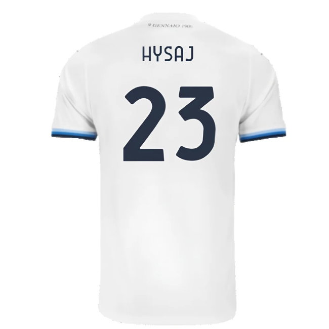 Lazio 125th Anniversary Home Shirt (Kids) (Hysaj 23)