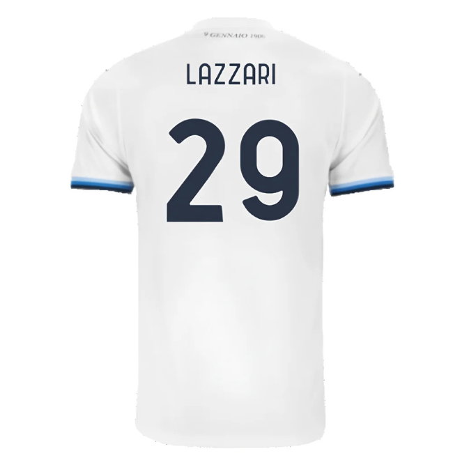 Lazio 125th Anniversary Home Shirt (Kids) (Lazzari 29)