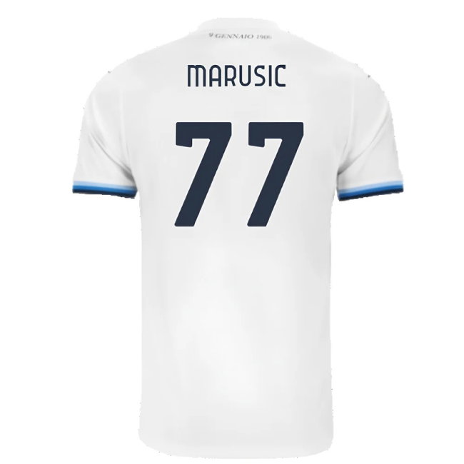 Lazio 125th Anniversary Home Shirt (Kids) (Marusic 77)