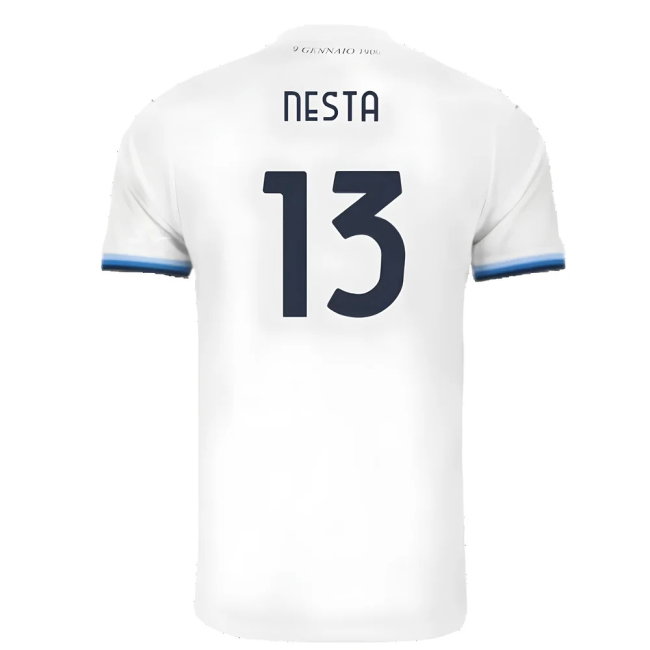 Lazio 125th Anniversary Home Shirt (Kids) (Nesta 13)