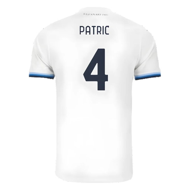 Lazio 125th Anniversary Home Shirt (Kids) (Patric 4)