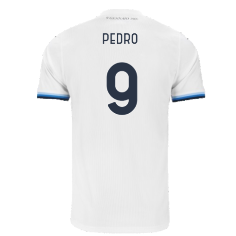 Lazio 125th Anniversary Home Shirt (Kids) (Pedro 9)