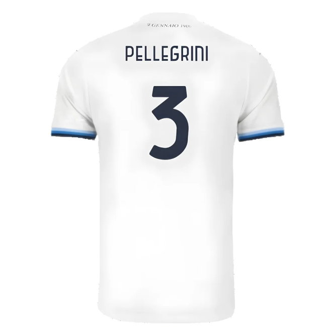 Lazio 125th Anniversary Home Shirt (Kids) (Pellegrini 3)