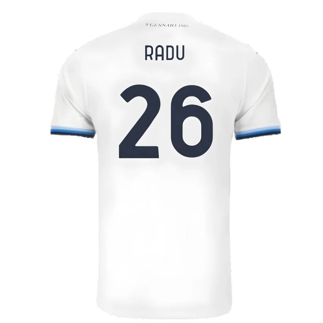 Lazio 125th Anniversary Home Shirt (Kids) (Radu 26)