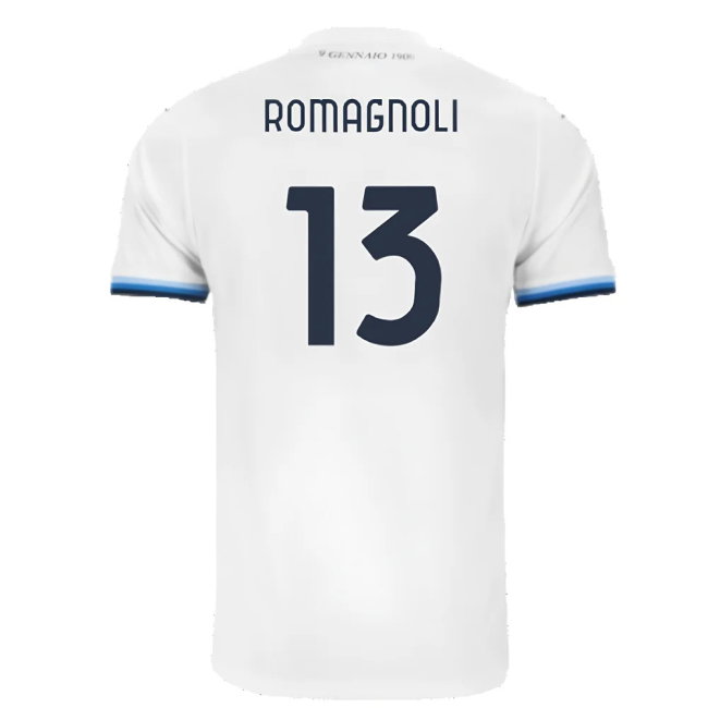 Lazio 125th Anniversary Home Shirt (Kids) (Romagnoli 13)