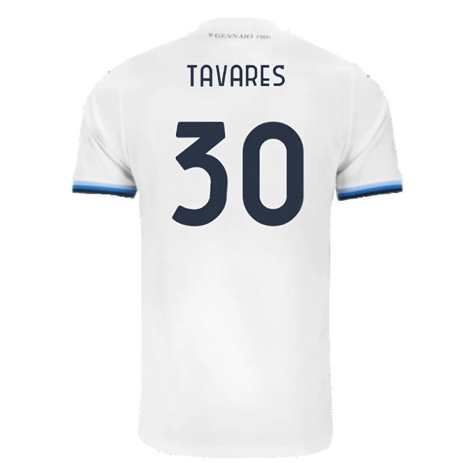 Lazio 125th Anniversary Home Shirt (Kids) (Tavares 30)
