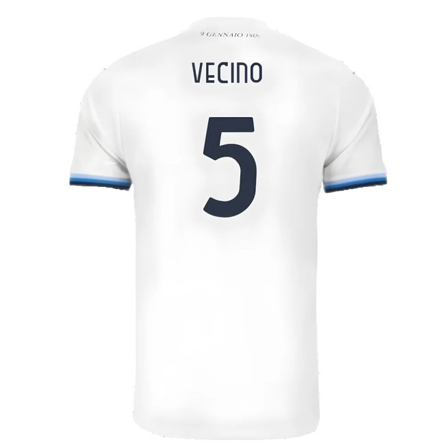 Lazio 125th Anniversary Home Shirt (Kids) (Vecino 5)